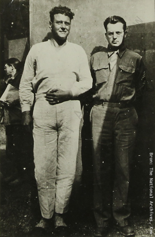 Otto Skorzeny na arrestatie